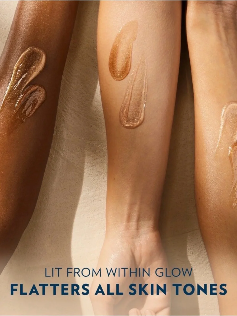 🔥BULK BUY🔥PACK OF 4- Vaseline Golden Hour & Sunlit Glow Shimmering Body Gel Bund